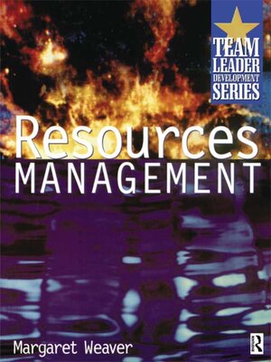 cover image of Resource Management